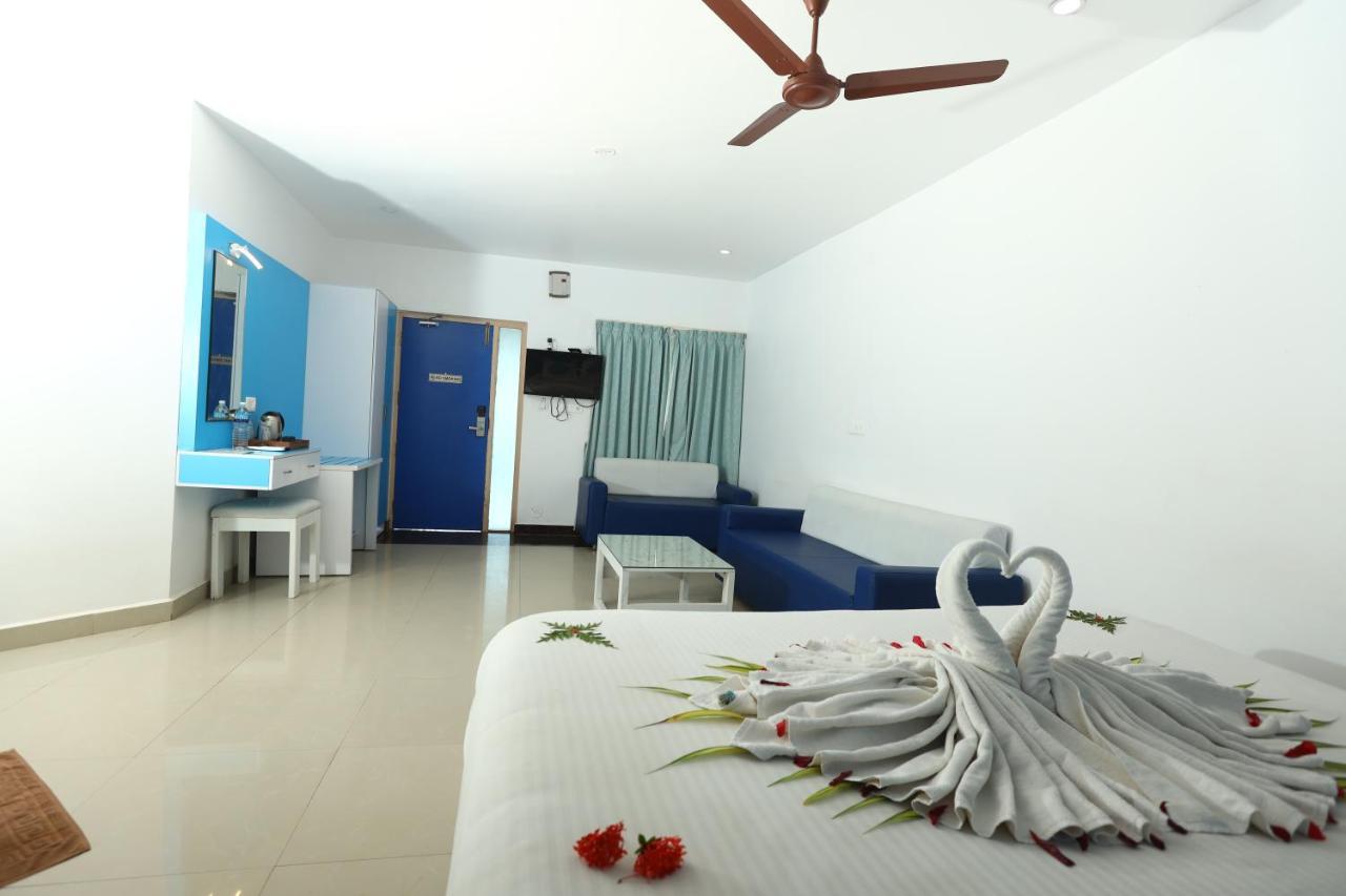 Lamel Cove Beach Resort Pondicherry Exterior foto