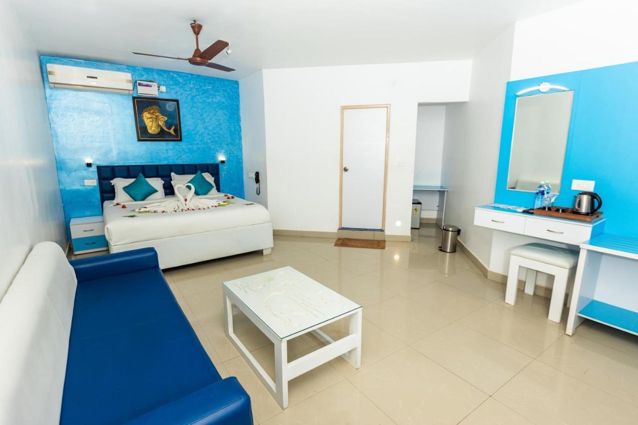 Lamel Cove Beach Resort Pondicherry Exterior foto