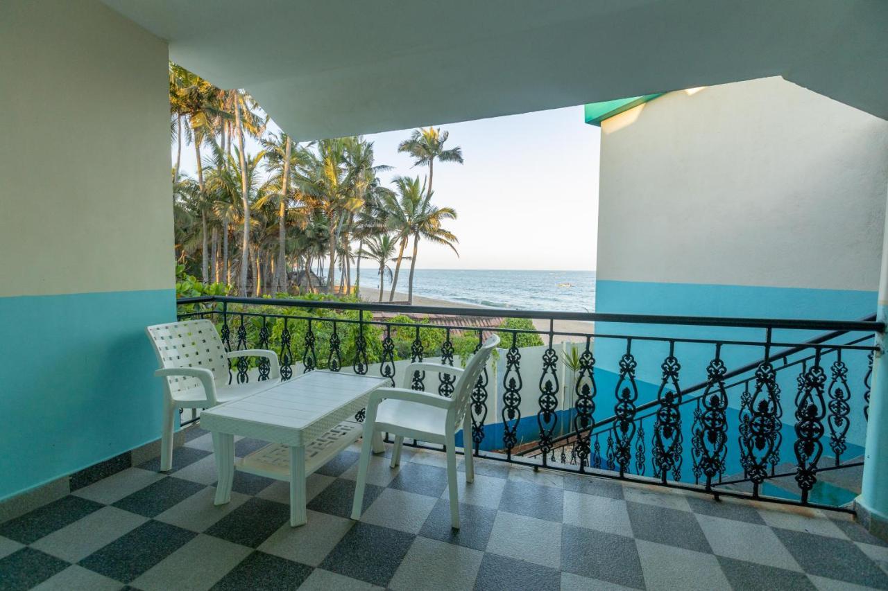 Lamel Cove Beach Resort Pondicherry Exterior foto