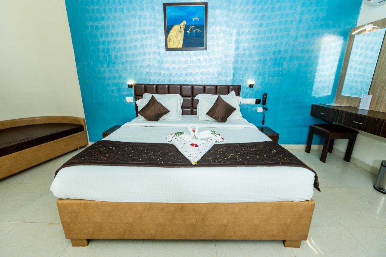 Lamel Cove Beach Resort Pondicherry Exterior foto