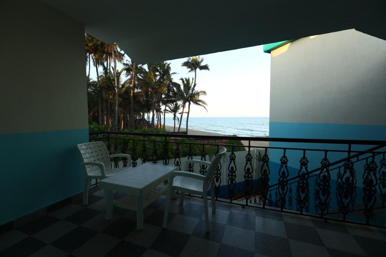 Lamel Cove Beach Resort Pondicherry Exterior foto