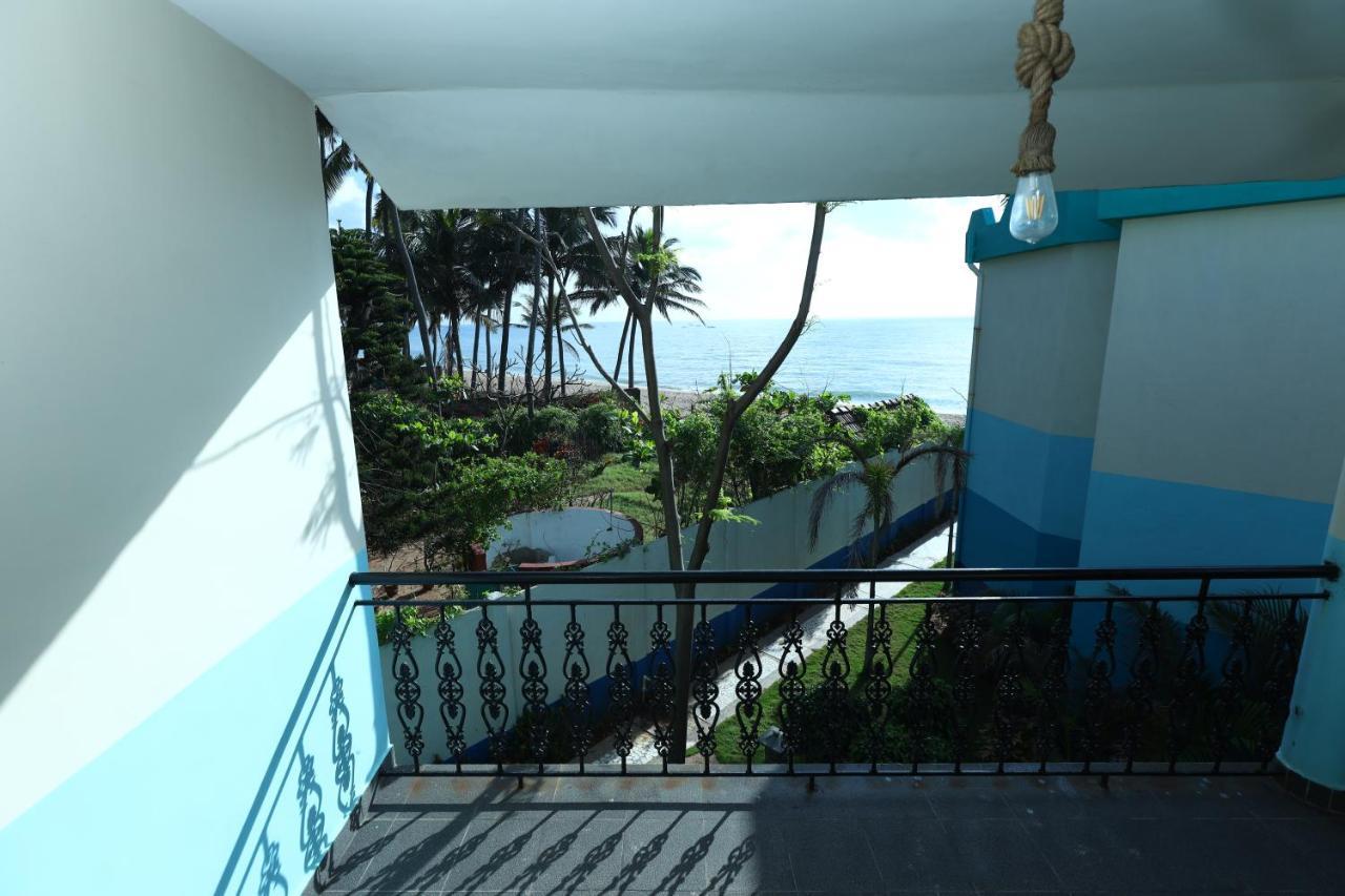 Lamel Cove Beach Resort Pondicherry Exterior foto